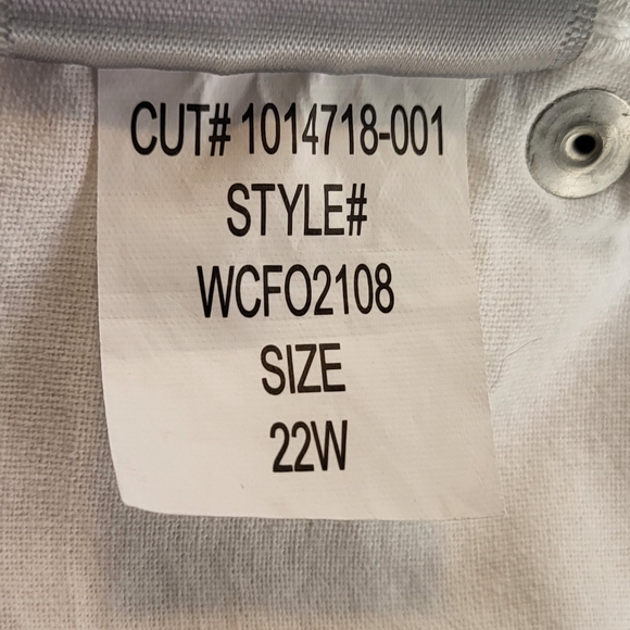 NYDJ Marilyn Croed Jeans size 22W - Picture 7 of 8